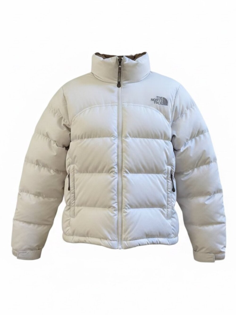 The North Face Nuptse Jacket 700 Down Fill - Size X-Small - White